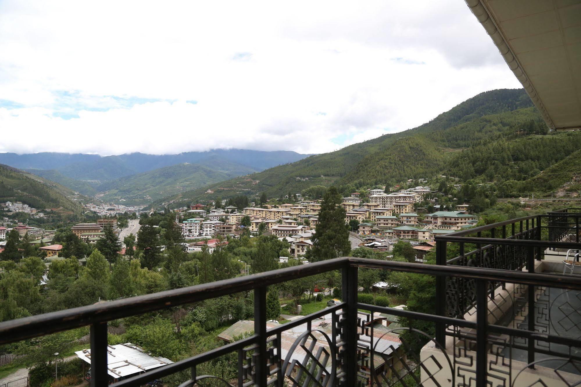 Bhutan Suites Thimbú Exteriér fotografie